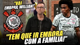 ⚫⚪ EITAA, 😱 CRAQUE NETO DESABAFA E PEDE PARA O WILLIAN DEIXAR O CORINTHIANS!