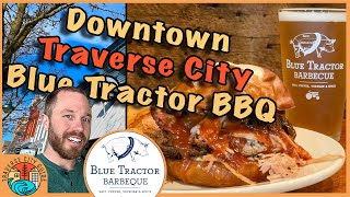 Blue Tractor Barbecue Restaurant Review | Traverse City