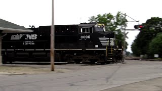 K5HLA on NS 8096 at Tipton, IN (8/4/17)