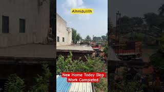 Today New Home Slap Work Completed Alhmdulillh || Nawaz Rashadi Vlogs ||