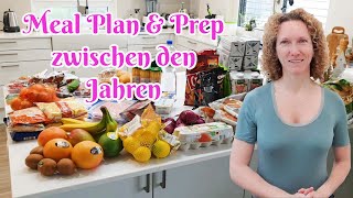 Meal Planung & Prep zwischen den Jahren