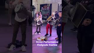 Street performance in Belgrade, Serbia. # #indianvlogger #indianineurope #placestovisit #serbia