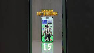 iPhone 15 PUBG Mobile Test #shorts