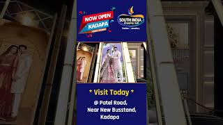 @SouthIndiaShoppingMall | Now Open | #kadapa - visit today