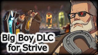 The first Guilty Gear Strive DLC is Here Big boy GoldLewis Dickinson character trailer breakdown