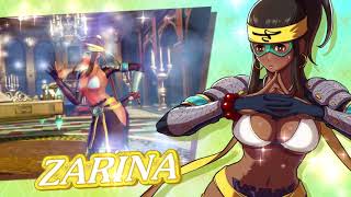 SNK Heroines ~Tag Team Frenzy~ - Zarina & Sylvie Arrive! | PS4