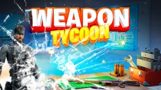 Je construis ma propre usine Dans weapon Tycoon dans (fortnite) En plus j'ai fait la masse d'XP