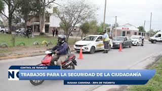 INTENSIFICAMOS LOS #ControlesVehiculares EN LA CIUDAD