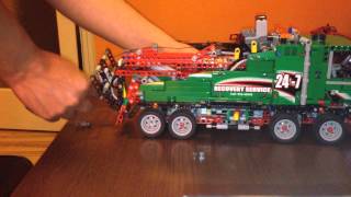 Lego 42008 Service Truck PF&RC