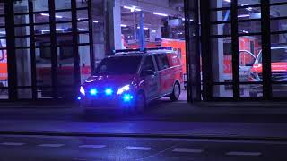 [Einsatzfahrt: Vorfahrt genommen] NEF Berufsfeuerwehr Aachen