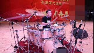 Aileen quality drum sets sound performance in competition (2)