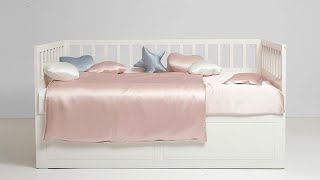 Silk Toddler Bedding Set | ElleSilk