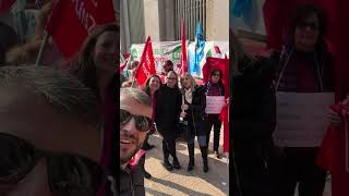 Sciopero Federcasa! Dino Pusceddu, segretario Fp Cgil Lombardia