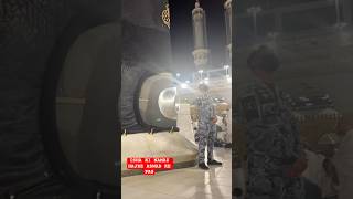 Ishaa Ki Namaz Hajre Aswad Ke Paas || Alhmdulillh || Nawaz Tours || nawaz Rashadi Vlogs