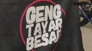 GTB  FT.  CHAAPAKMI , TAKPRO STUDIO - Spin of Geng tayar besar TEASER #2 NEW TRAILER