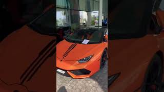 Lamborghini 🔥Dubai supercars 🤩🇦🇪 #shorts #dubai #supercars