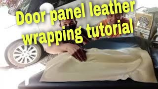 how to wrapp door panel Mitsubishi lancer model 1997 shot using vivo y12