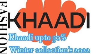 khaadi winter collection 2022 || upto 50% sale || Lahore outlet