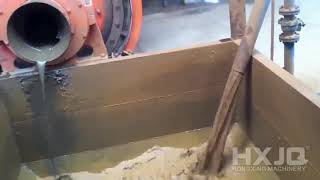 Gold ore ball mill grinding site