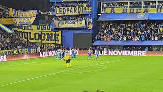 Fiesta en LA BOMBONERA por COPA LIBERTADORES | Boca vs Nacional | DESDE LA HINCHADA