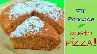 🍰 FIT PANCAKE SALATO GUSTO PIZZA | RICETTE FIT - SugarDany 😍