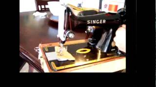 Singer  99 reverse stitch