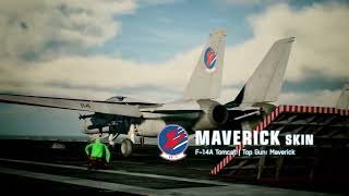 Ace Combat Top Gun Maverick Edition Trailer