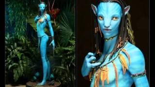 AVATAR NEYTIRI Maquette SIDESHOW COLLECTIBLES LEGACY EFFECTS Full Preview