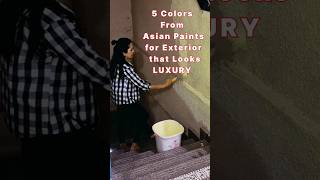 #exteriorpaint #asianpaints #luxuryliving