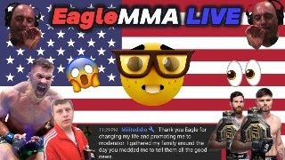 *LIVE* 🔴 IAN GARRY BORING CLINCH DECISIONS SHAVKAT?!? BUCKLEY VS COVINGTON KO OF THE YEAR?!?!