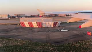 BA269 British Airways A380 LHR-LAX Takeoff London, UK to Los Angeles, USA (January 2020)