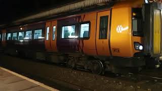 West Midlands Railway 172344 at GT Malvern to Stratford U Avon (Uploaded late)