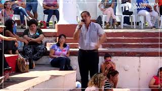 Asamblea docente - Juan Luis Veliz y Mercedes Lizondo