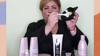 Botox para el cabello - Fátima Barbosa - Education Online Alfaparf Milano