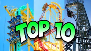 Top 10 BEST Roller Coasters by Gerstlauer (2024)