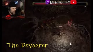 The Devourer (BOSS) vs Witch (No Death) | Path of Exile 2