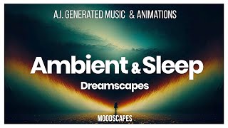 Dreamscapes 1 Hour of Sleep, Meditation & Relaxation Music For Deep Sleep With ai Generated Visuals