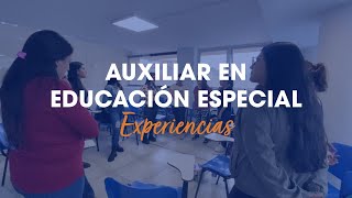 Auxiliar en Educación Especial