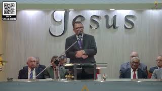 Pr. Jairo Teixeira | Culto de Doutrina | AD São Miguel dos Campos - AL  12/01/2024