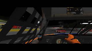 iRacing  D-class oval racing Nascar Legends Quest 2 RTX 3090