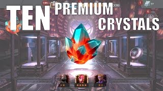 Marvel Contest of Champions | Opening 10 Premium Crystals + 3 Star Crystal!