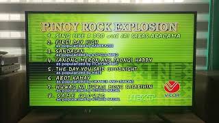 Pinoy Rock Explosion Songlist