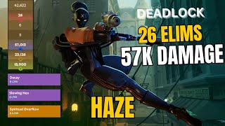 NEW PATCH HAZE DESTRUCTION DEADLOCK