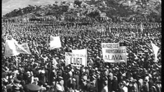 Inauguración del Valle de los Caídos