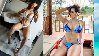 Adity Mistri hot bikini photoshoot