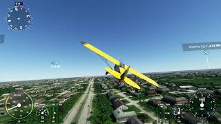 MS Flight Simulator 2020 - Day 1 - Cedar Falls, Iowa