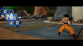 Dragon Ball Sparking Zero= Goku all forms mod: all supers and ultimate's.