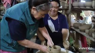 Sagada Pottery and Weaving plus Baguio's Easter Weaving