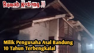 RUMAH KOSONG‼️MILIK PENGUSAHA SALON KECANTIKAN ASAL BANDUNG