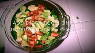 Avocado Veggie Salad By Nomie Azoff